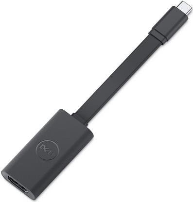 Dell SA124 USB-C auf HDMI Videoadapter in Schwarz mit Unterstützung für 4K 144 Hz und 8K 60 Hz - Bild 1