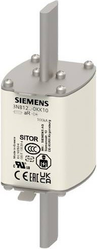 Siemens Sicherungseinsatz in Weiß 3NB12360KK10 - Bild 1