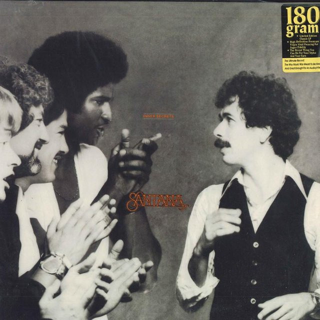 Santana Inner Secrets LP Schallplatte von Friday Music, Rock, Schwarz, 2014 - Bild 1