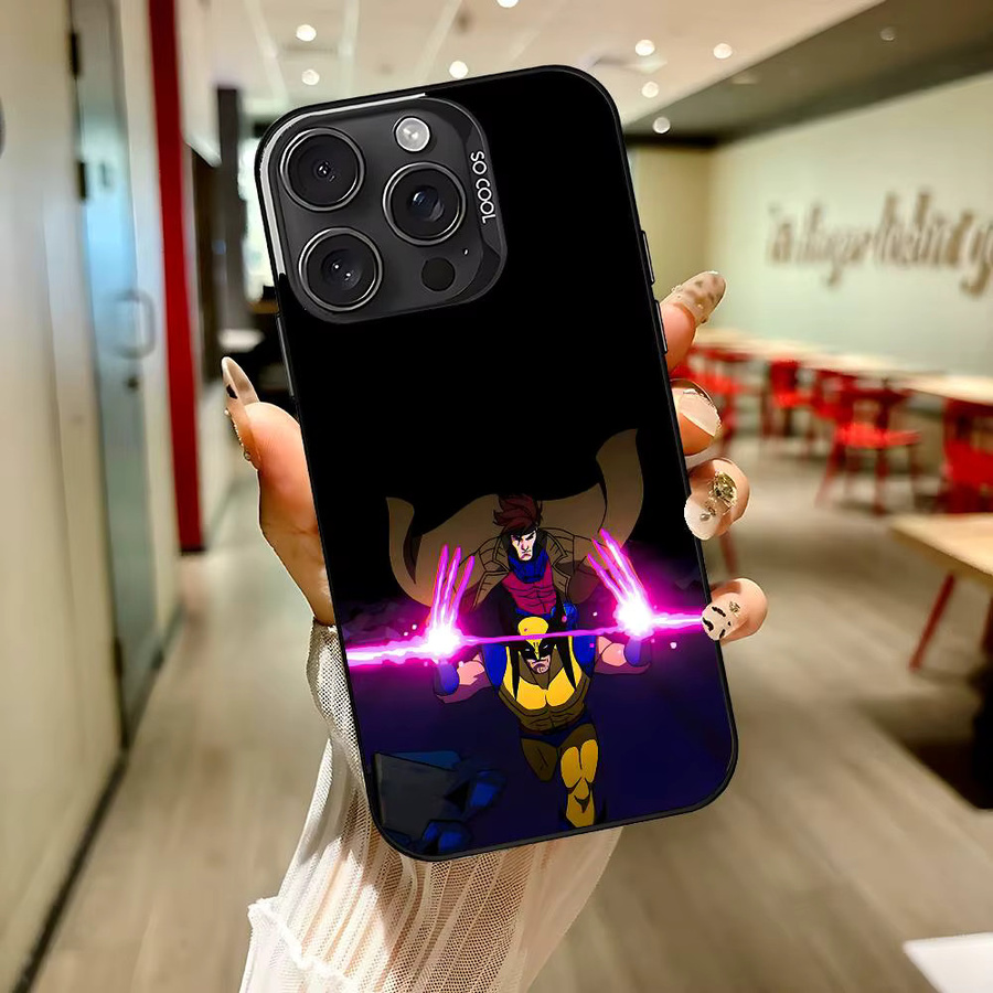 G-Gambit Stoßfeste Handyhülle in Silber und Multicolour für iPhone 11 bis iPhone 17 Pro Max und Plus - Bild 4