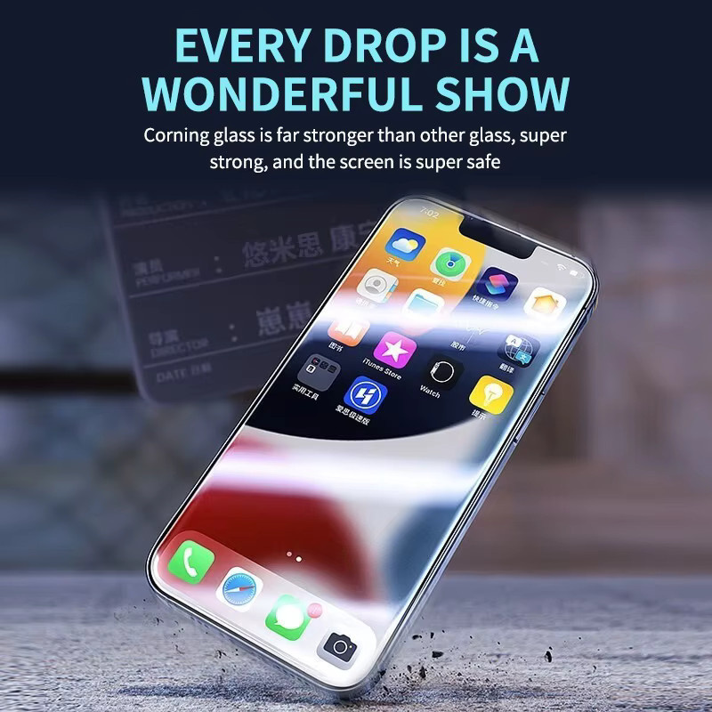 5D Schutzglas Displayfolie für Apple iPhone Modelle in Transparent - Bild 3