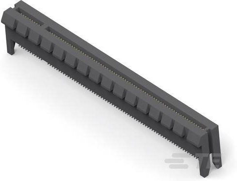 TE Connectivity Tray 8-1734857-5 in Schwarz - Bild 1