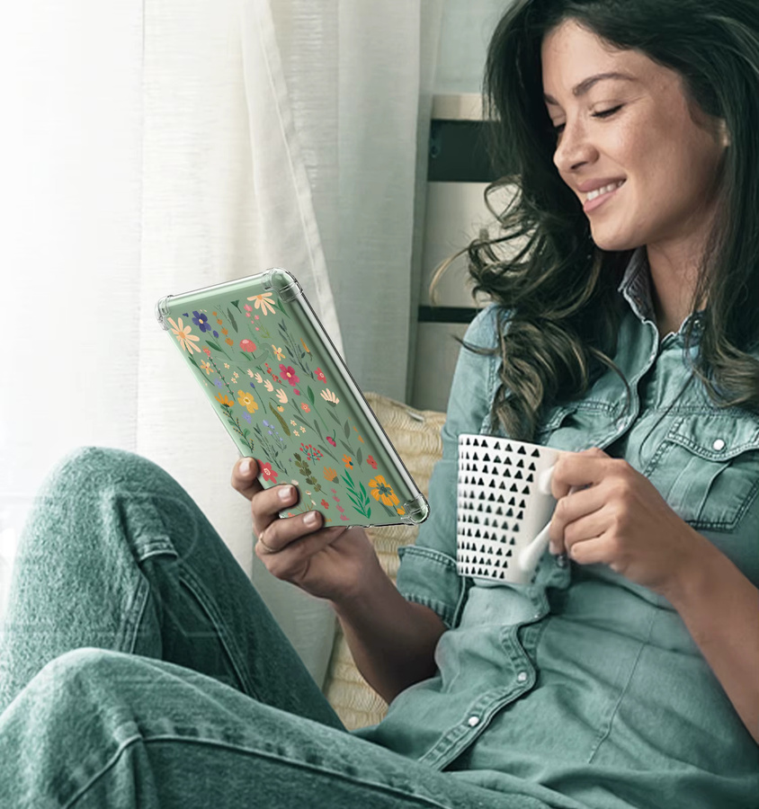 Dadanism Transparente TPU Schutzhülle für 6 Zoll All-New Kindle (11. Generation 2024/2022 Release) - Bild 2