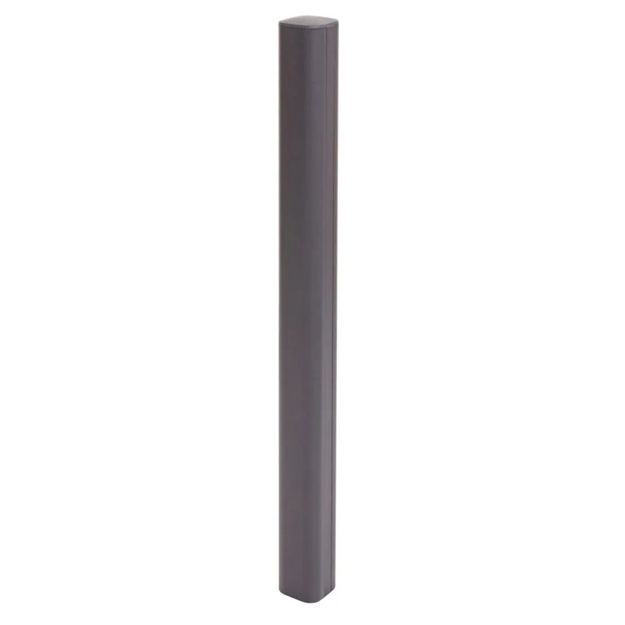 MCW Alu-Pfosten für Savoie-WPC-Zaun in Grau, Höhe: 98 cm - Bild 3