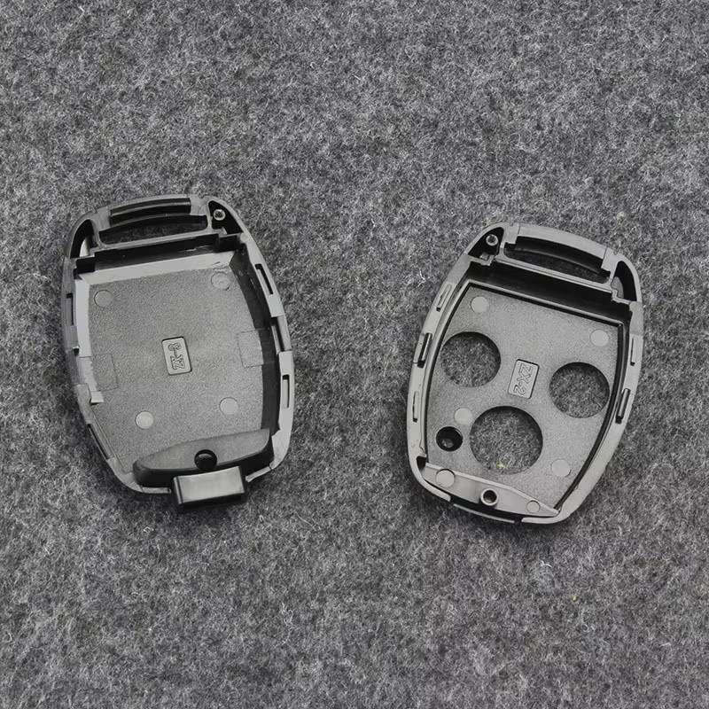 Universelle Auto-Schlüsselgehäuse-Modifikation für Honda Accord Fit CRV Civic Pilot 2003-2012, Fernbedienung-Schlüsselabdeckung, Schwarz - Bild 1