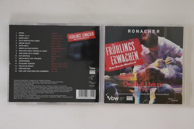 Frühlings Erwachen von Duncan Sheik, Steven Sater, Nina Jager, CD - Bild 1