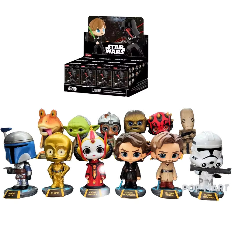POP MART Star Wars Figuren Blind Box, Puppen - Bild 2