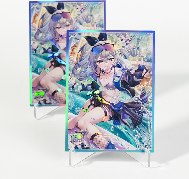 Vorinclex Star Rail Anime-Kartenhüllen, holografisch, 60 Stück, ab 8 Jahren - Bild 1