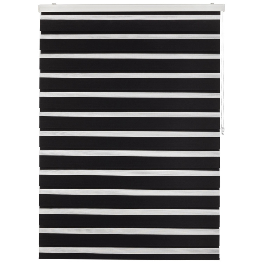 Premium Living Duorollo Thomas Rolloden gestreift in Schwarz, Breite: 120 cm, Höhe: 160 cm - Bild 2