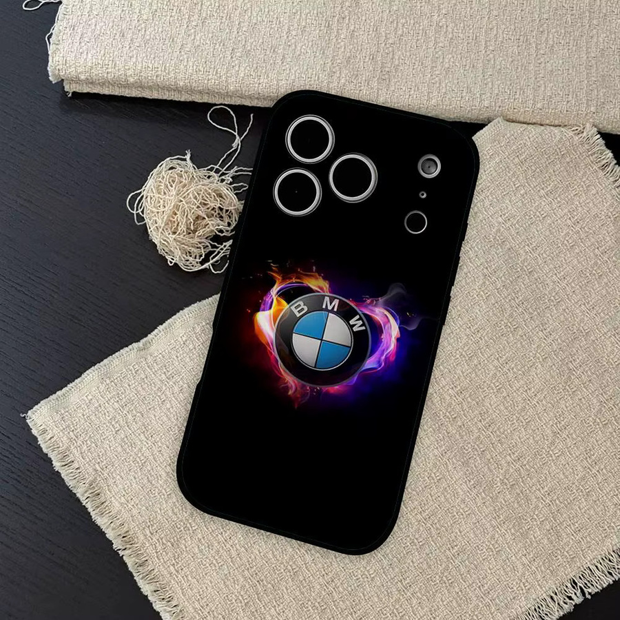 Rastar Handyhülle BS-MS-WS für iPhone 17 16 15 14 13 12 11 Pro Max und weitere Modelle in Schwarz - Bild 2