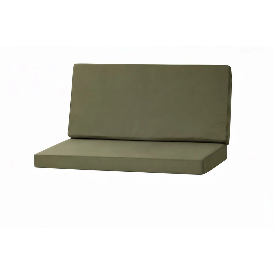 Setgarden Techno Gartenkissen für Polyrattan Möbel, 1tlg, Grün, B/H/T: 100 x 50 x 50 cm - Bild 2