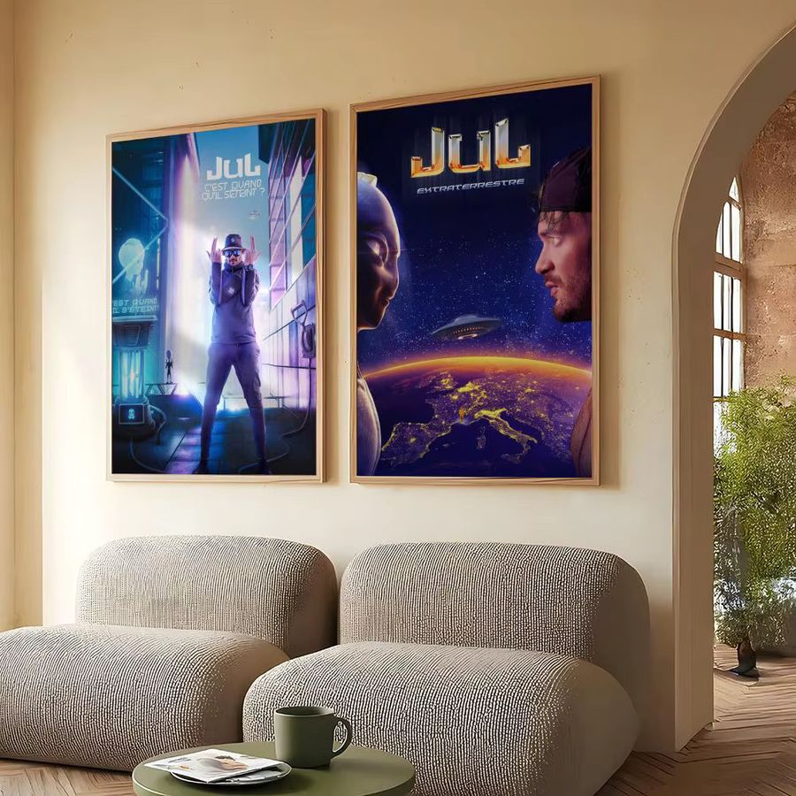 J-JuL Anime Poster HD Wasserdicht Selbstklebend zur Heimdekoration - Bild 2