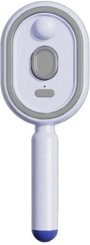 SuNace Elektrische Dampf-Haarbürste mit Wasserspray, Violett, Unisex - Bild 1