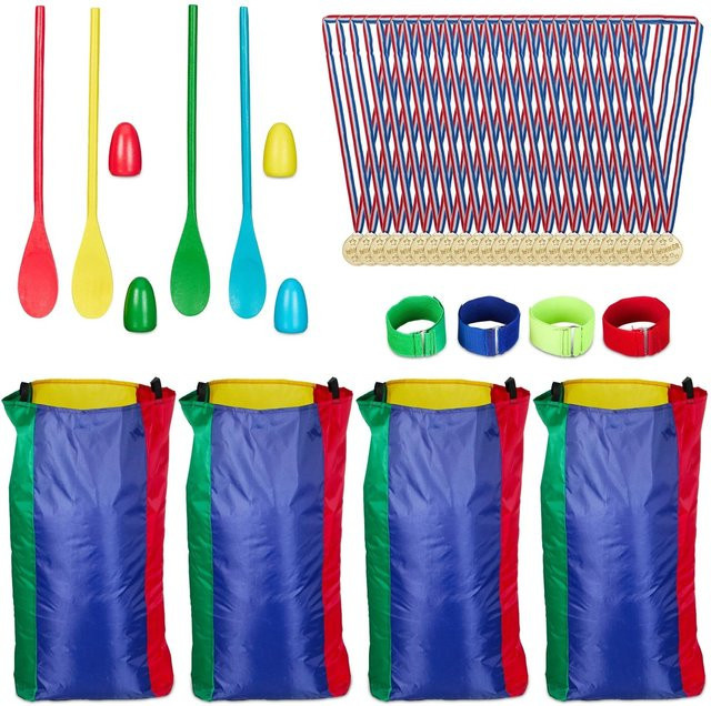 Relaxdays Kinderspielset Bunt - Bild 1