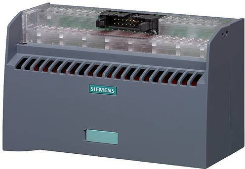 Siemens SPS-Anschlussmodul 6ES7924-0BE20-0BC0 in Grau, 50V - Bild 1