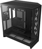 NZXT H9 Flow RGB Tower-Gehäuse in Schwarz - Bild 1