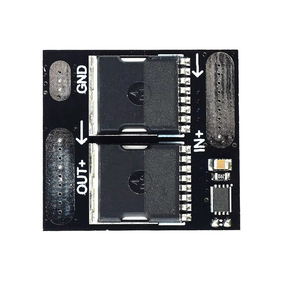 diymore Diodenmodul Anti-Rückfluss-Gleichrichterplatine in Schwarz mit 100 V/30 A und 60 V/10 A für industriellen Leistungsschutz - Bild 2