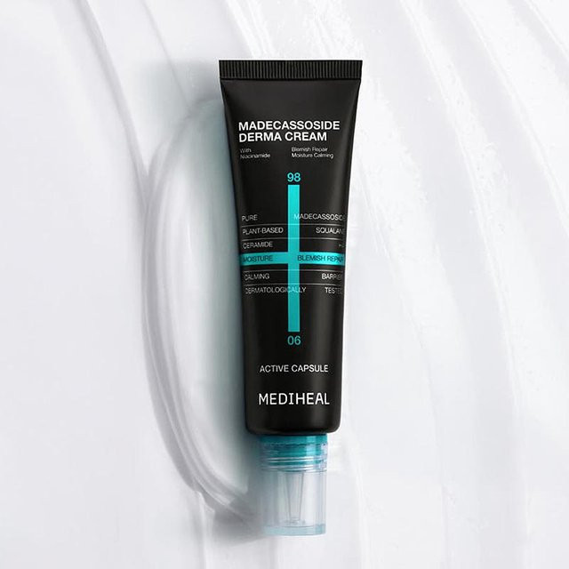 Mediheal Madecassoside Repair Feuchtigkeitscreme, 50 ml, Empfindliche Haut - Bild 1