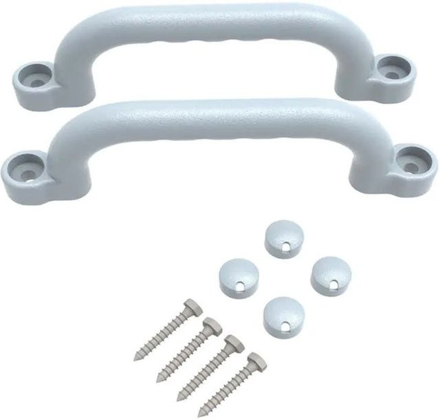 OutdoorToys Haltegriffe, 2er Set, Pastellblau - Bild 1