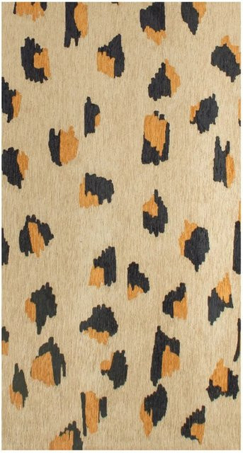 Lola&Moi Teppich Natural Skin in Beige mit Tiermuster, B/T: 80 x 150 cm - Bild 1