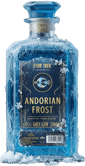 Star Trek Andorian Frost Gin, 0,7 l - Bild 1