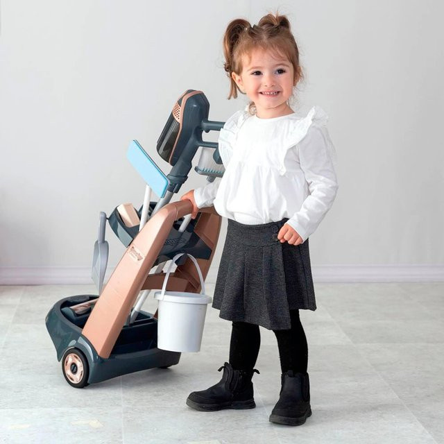 Smoby Rowenta Reinigungstrolley ab 3 Jahren - Bild 1