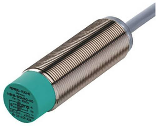 Pepperl+Fuchs Induktiver Sensor NBN8-18GM60-WO 124315 Zweidraht in Silber - Bild 1
