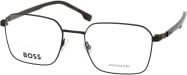 BOSS BOSS 1702 Korrektionsbrille, Vollrand, quadratisch, schwarz, Herren - Bild 1