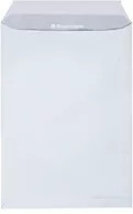 Soennecken Versandtasche DIN C5 ohne Fenster weiß selbstklebend aus Papier B: 22,9 cm, H: 16,2 cm, T: 0,25 cm - Bild 1