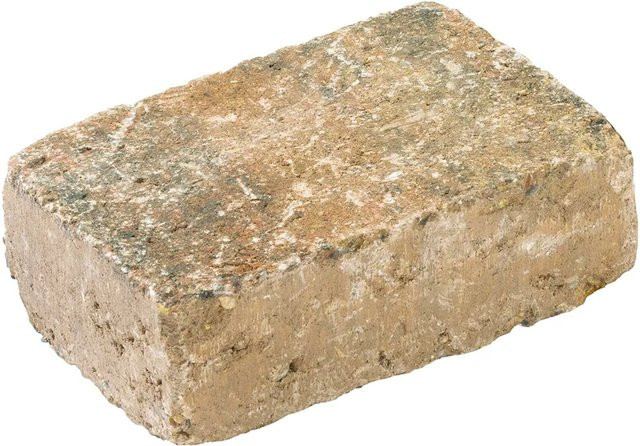 Diephaus Pflasterstein Collo Muschelkalk in Beige, B/T/H: 21 x 14 x 7 cm - Bild 1
