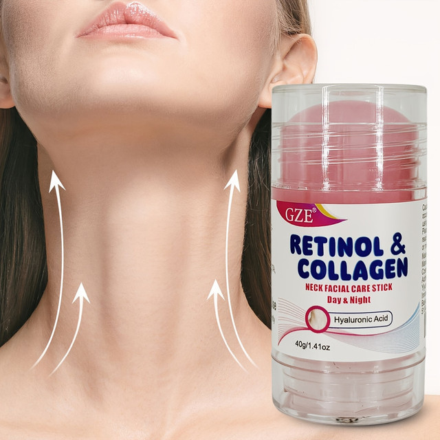 GZE Retinol & Collagen Neck Stick, Gesichtscreme, Unisex - Bild 1