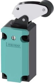 Siemens Indus.Sector Positionsschalter 3SE5112-0CF01 mit Winkelrollenhebel aus Metall und Kunststoffrolle IP66/IP67 - Bild 1