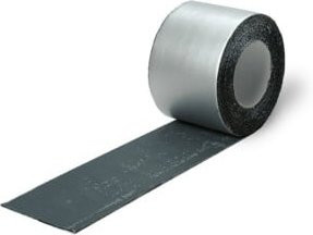 illbruck Bitumendichtband ME104 Sealing Tape Silber Breite: 200 cm, Höhe: 0,2 cm, Länge: 10 m - Bild 1