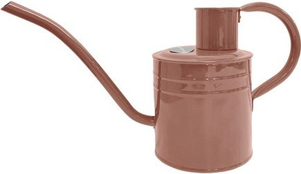 Kent & Stowe Gießkanne aus verzinktem Stahl mit langem Ausguss, Rosa, 1,0 l - Bild 1