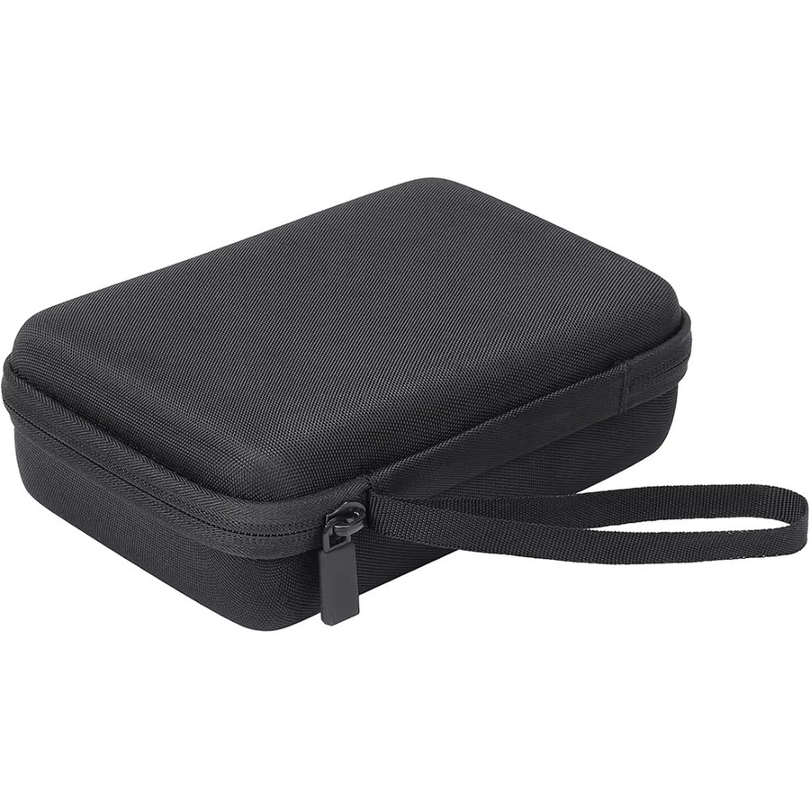 XHDATA Hartschalen-EVA-Tragetasche in Schwarz für die Handheld-Spielkonsolen D808, D-368, D-328, D-109 und D109WB, stoßfeste Schutztasche - Bild 5