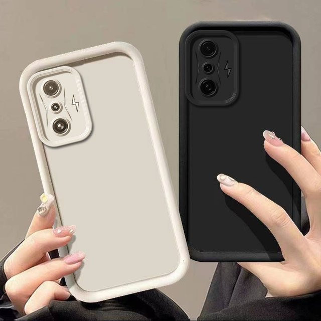 Stoßfeste matte Schutzhülle für Xiaomi Redmi K50 Gaming in Rot - Bild 1