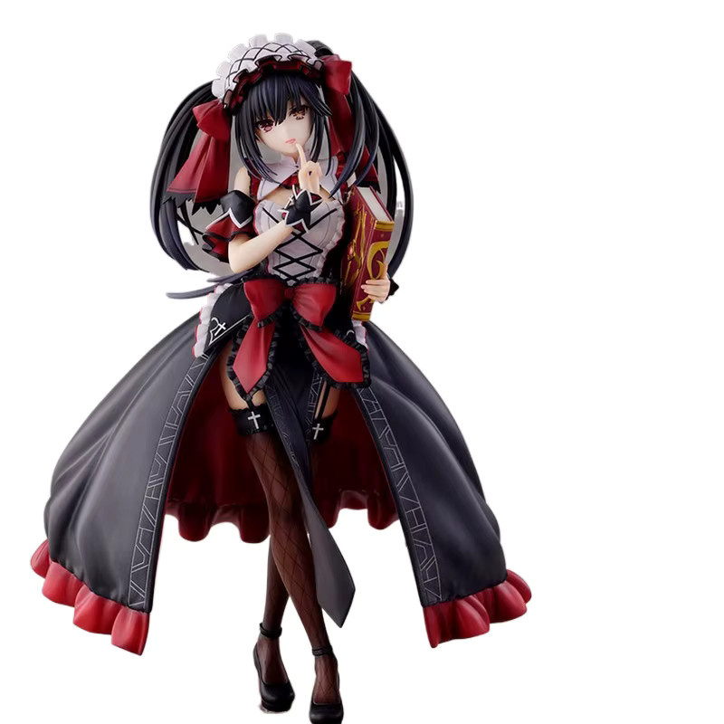 Bandai Date A Live, Tokisaki Kurumi, Anime-Figur, Kunststoff - Bild 3