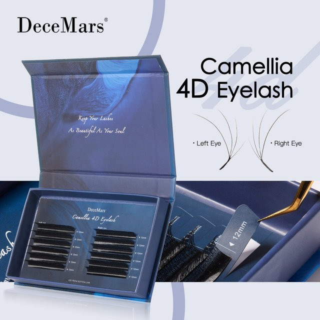DeceMars Camellia 4D Wimpernverlängerung - Bild 1