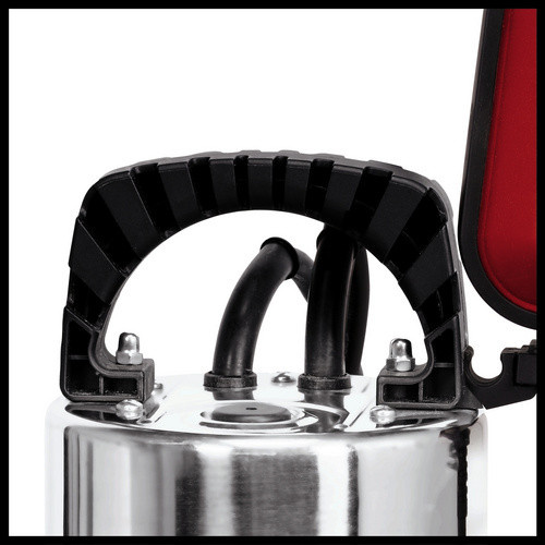 Einhell Schmutzwasserpumpe GC-DP 9035 N Tauchpumpe in Rot/Silber - Bild 6