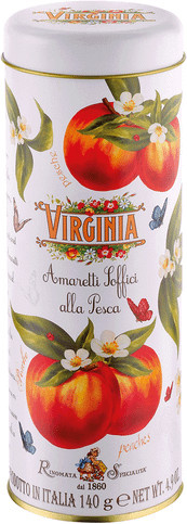 Virginia Soft Amaretti Pfirsich 140 g - Bild 1