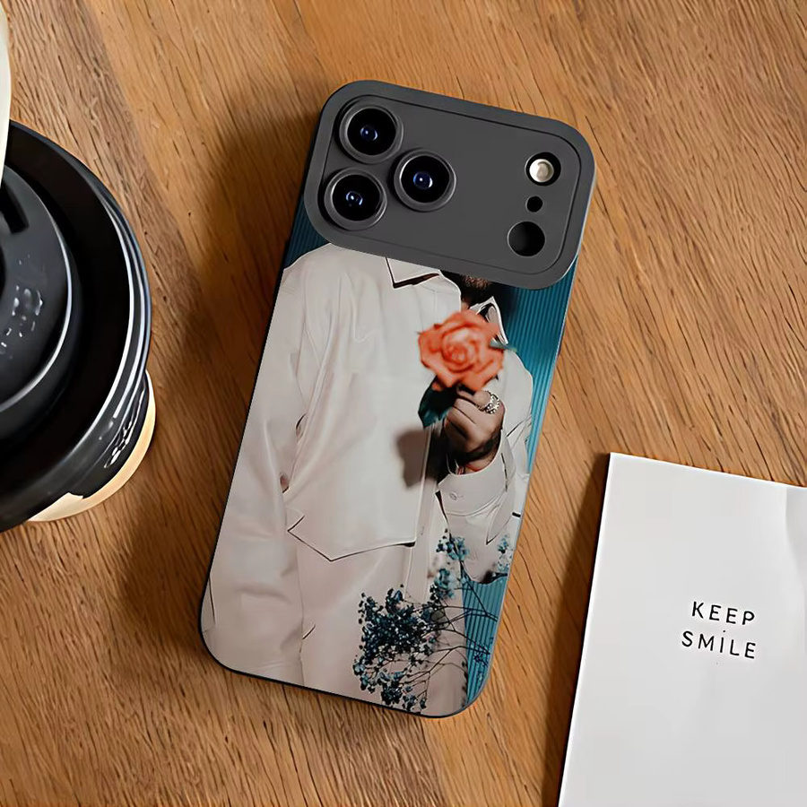 M-Maluma Silikon-Schutzhülle für iPhone (kompatibel mit iPhone 17 bis 11 Pro Max Mini) stoßfest, multicolor - Bild 3