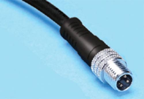 Molex 1200868390 Sensor-Aktor-Steckverbinder konfektioniert in Schwarz - Bild 1