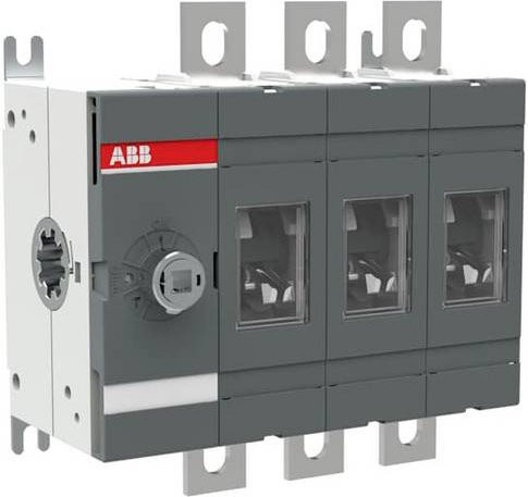 ABB OT160EV03 Lasttrennschalter 3polig grau 160A - Bild 1