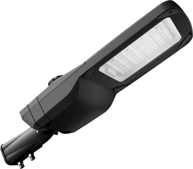 ENOVALITE LED-Straßenleuchte PRO, dimmbar, 150 W, 22500 lm, 5000 K Neutralweiß, Schwarz, IP66, IK08 - Bild 1