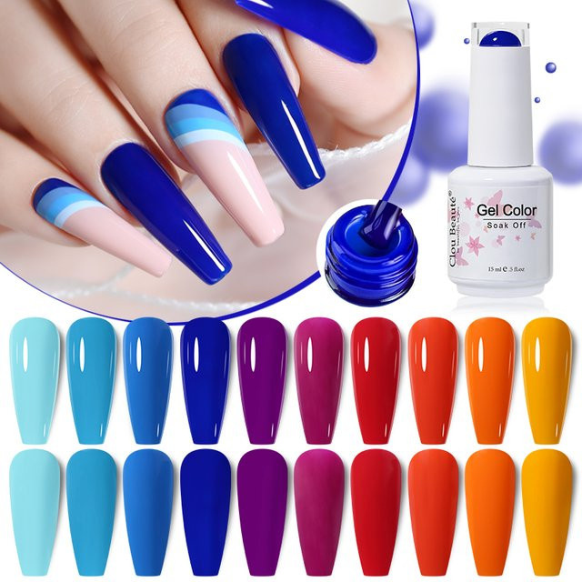 Clou Beaute Nagellack, Glänzend - Bild 1