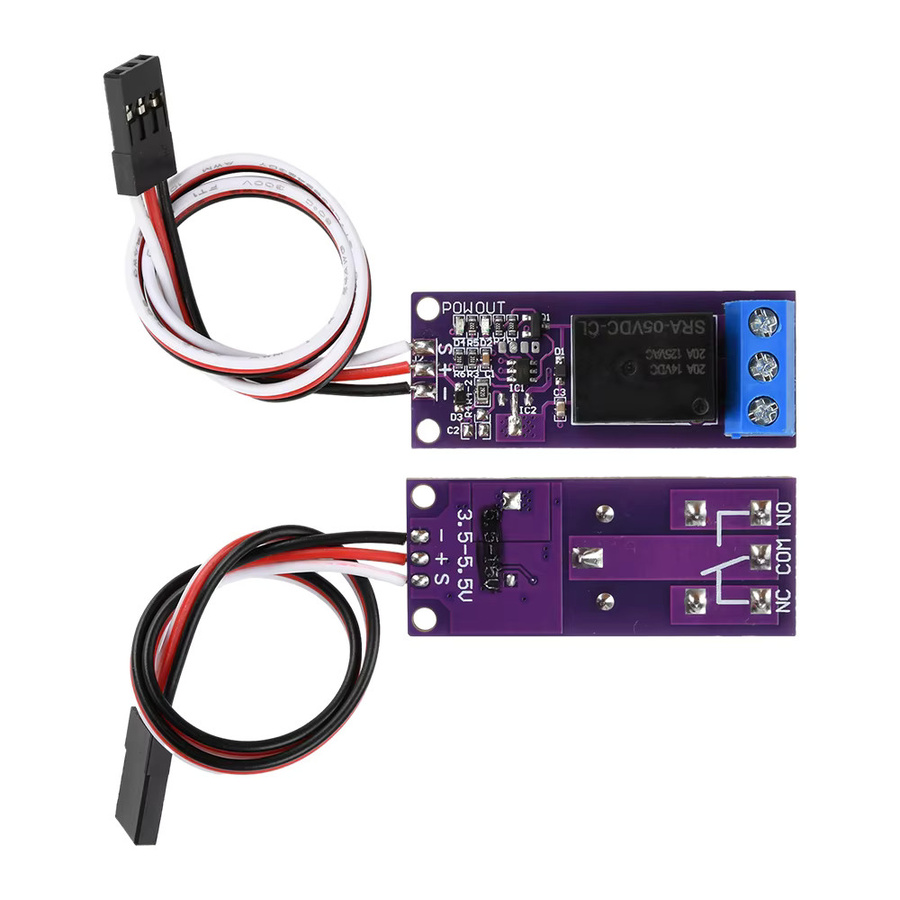 diymore PWM Schalter Fernsignal Steuerrelais für Modellflugzeuge mit Navigationslicht-Controller, Spannung 5-12V - Bild 4