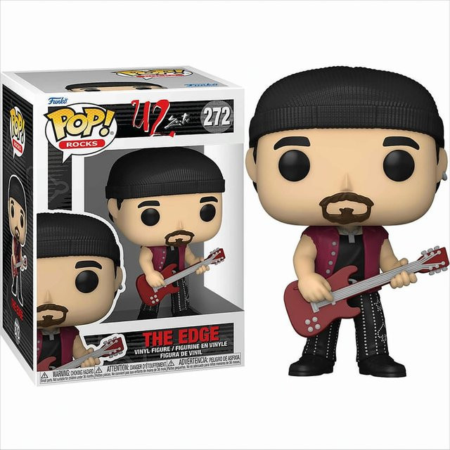 Funko U2 ZooTV The Edge, Einzelfigur, Bunt / Mehrfarbig - Bild 1