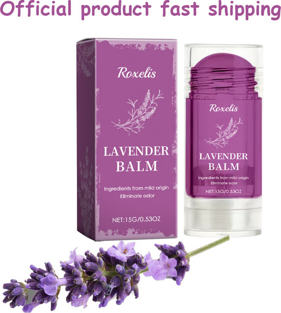Roxelis Lavendel Festes Parfüm, Damen, Duftbalsam - Bild 1