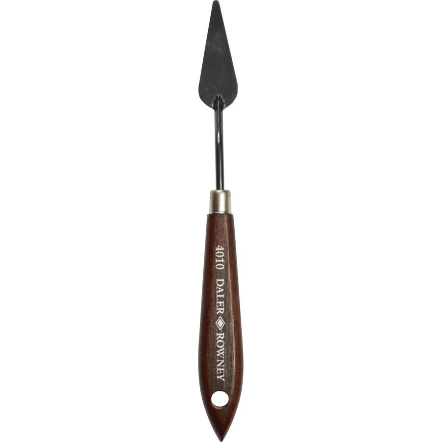 Daler-Rowney Malmesser Spitz mit 6 cm Klinge aus Holz und Messing FSC-zertifiziert - Bild 2
