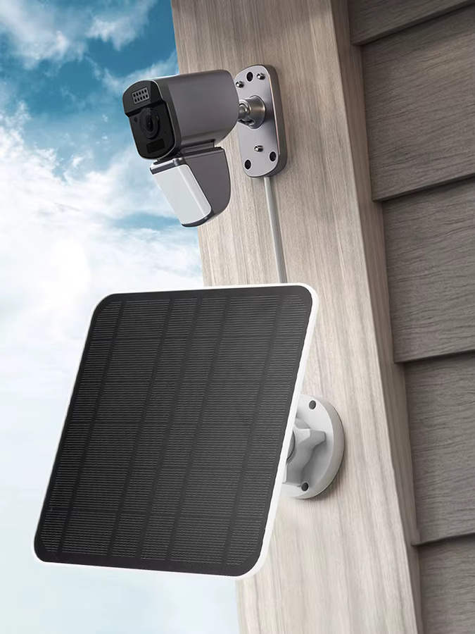 Eufy Solarpanel für Eufycam 3/3C/2/2C/2 Pro, 5V 6W, IP65 Wasserdicht mit 360 Grad verstellbarer Halterung und 2,8 m Ladekabel - Bild 5